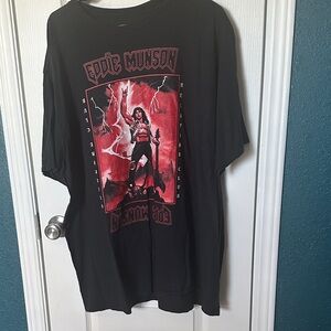 Netflix Black T-Shirt with White Logo